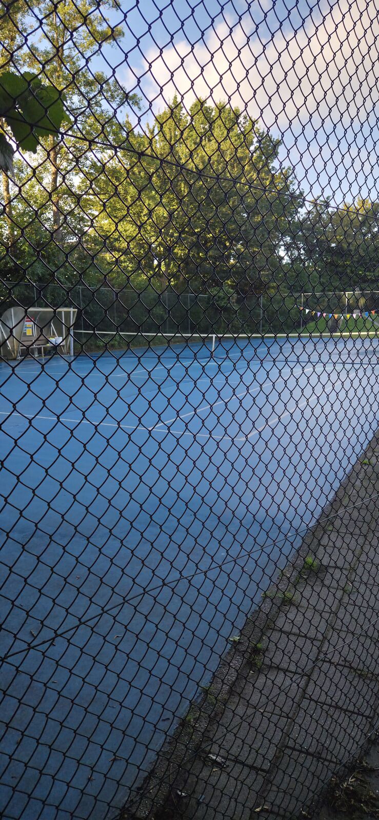 Tennisbaan